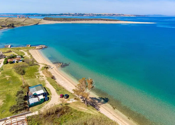 Apartman Apartments With Parking Space Povljana, Pag - 232 Povljana